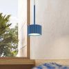 Suspensions Aluminium Bleu Gx53 1 AURA