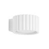 Appliques murales Aluminium Blanc Gx53 1 AURA
