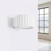 Appliques murales Aluminium Blanc Gx53 1 AURA