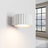 Appliques murales Aluminium Blanc Gx53 1 AURA