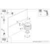 Appliques murales Aluminium Blanc Gx53 1 AURA