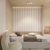 Appliques murales Aluminium Blanc Gx53 1 AURA