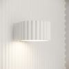 Appliques murales Aluminium Blanc Gx53 1 AURA