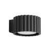 Appliques murales Aluminium Noir Gx53 1 AURA