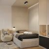 Appliques murales Aluminium Noir Gx53 1 AURA