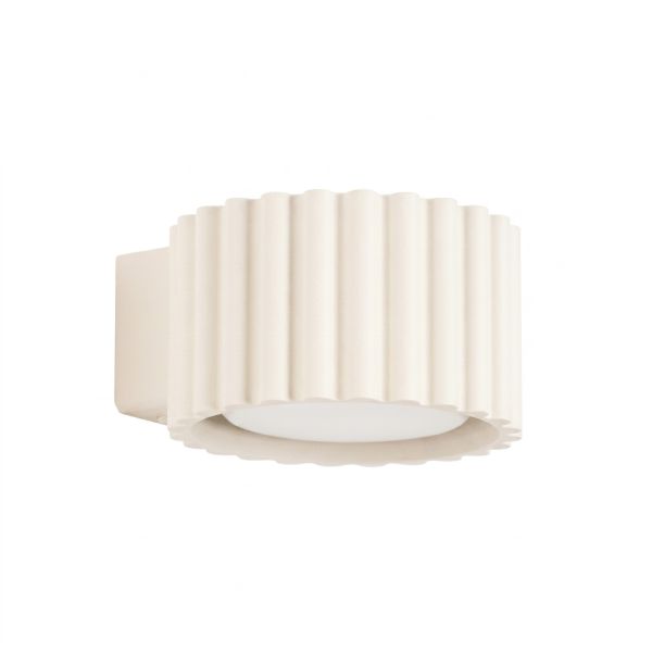 Appliques murales Aluminium Beige Gx53 1 AURA