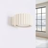 Appliques murales Aluminium Beige Gx53 1 AURA