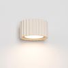 Appliques murales Aluminium Beige Gx53 1 AURA