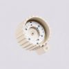 Appliques murales Aluminium Beige Gx53 1 AURA