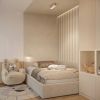 Appliques murales Aluminium Beige Gx53 1 AURA