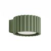 Appliques murales Aluminium Vert Olive Gx53 1 AURA