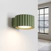 Appliques murales Aluminium Vert Olive Gx53 1 AURA