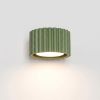 Appliques murales Aluminium Vert Olive Gx53 1 AURA