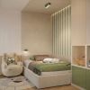 Appliques murales Aluminium Vert Olive Gx53 1 AURA