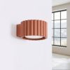 Appliques murales Aluminium Ocre Rouge Gx53 1 AURA