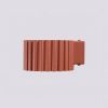Appliques murales Aluminium Ocre Rouge Gx53 1 AURA