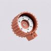 Appliques murales Aluminium Ocre Rouge Gx53 1 AURA