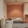 Appliques murales Aluminium Ocre Rouge Gx53 1 AURA