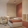 Appliques murales Aluminium Ocre Rouge Gx53 1 AURA