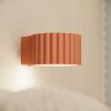 Appliques murales Aluminium Ocre Rouge Gx53 1 AURA
