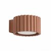 Appliques murales Aluminium Moka Gx53 1 AURA