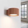 Appliques murales Aluminium Moka Gx53 1 AURA