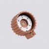 Appliques murales Aluminium Moka Gx53 1 AURA