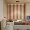 Appliques murales Aluminium Moka Gx53 1 AURA