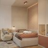 Appliques murales Aluminium Moka Gx53 1 AURA