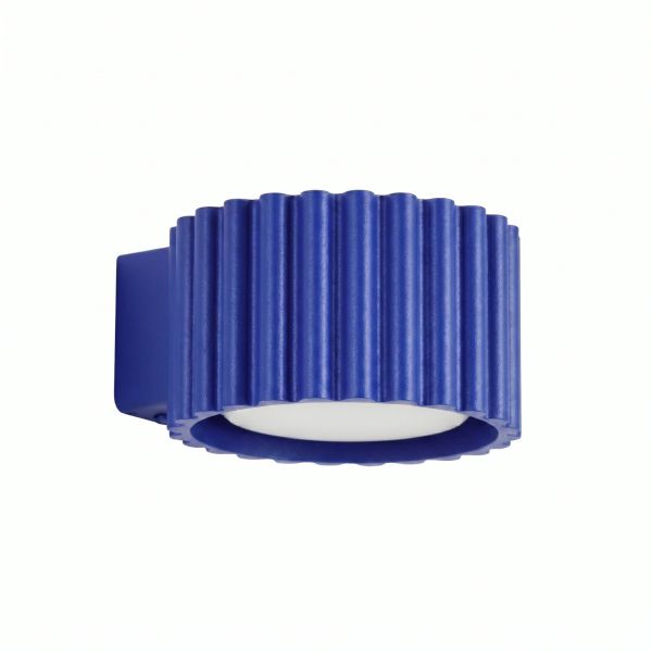 Appliques murales Aluminium Outremer Gx53 1 AURA