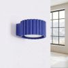 Appliques murales Aluminium Outremer Gx53 1 AURA