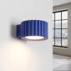 Appliques murales Aluminium Outremer Gx53 1 AURA