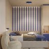 Appliques murales Aluminium Outremer Gx53 1 AURA