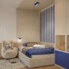 Appliques murales Aluminium Outremer Gx53 1 AURA