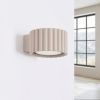 Appliques murales Aluminium Taupe Gx53 1 AURA
