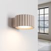 Appliques murales Aluminium Taupe Gx53 1 AURA