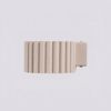 Appliques murales Aluminium Taupe Gx53 1 AURA