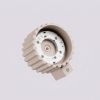 Appliques murales Aluminium Taupe Gx53 1 AURA