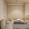 Appliques murales Aluminium Taupe Gx53 1 AURA