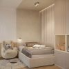 Appliques murales Aluminium Taupe Gx53 1 AURA