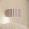 Appliques murales Aluminium Taupe Gx53 1 AURA
