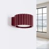 Appliques murales Aluminium Bordeaux Gx53 1 AURA