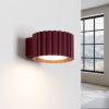 Appliques murales Aluminium Bordeaux Gx53 1 AURA