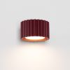 Appliques murales Aluminium Bordeaux Gx53 1 AURA