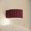 Appliques murales Aluminium Bordeaux Gx53 1 AURA