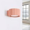 Appliques murales Aluminium Pêche Gx53 1 AURA
