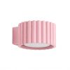 Appliques murales Aluminium Rose Gx53 1 AURA