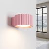 Appliques murales Aluminium Rose Gx53 1 AURA