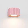 Appliques murales Aluminium Rose Gx53 1 AURA
