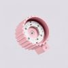 Appliques murales Aluminium Rose Gx53 1 AURA